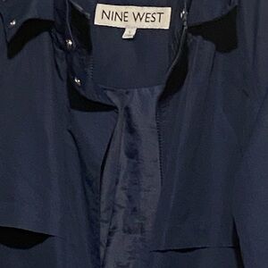 Women’s Nine West Spring Coat from smoke free home .
